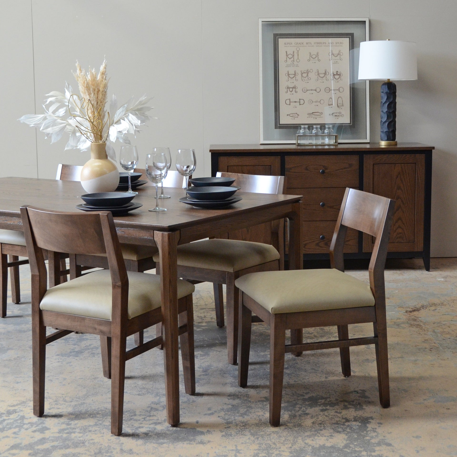 Set of 6 Bamford Side Chairs