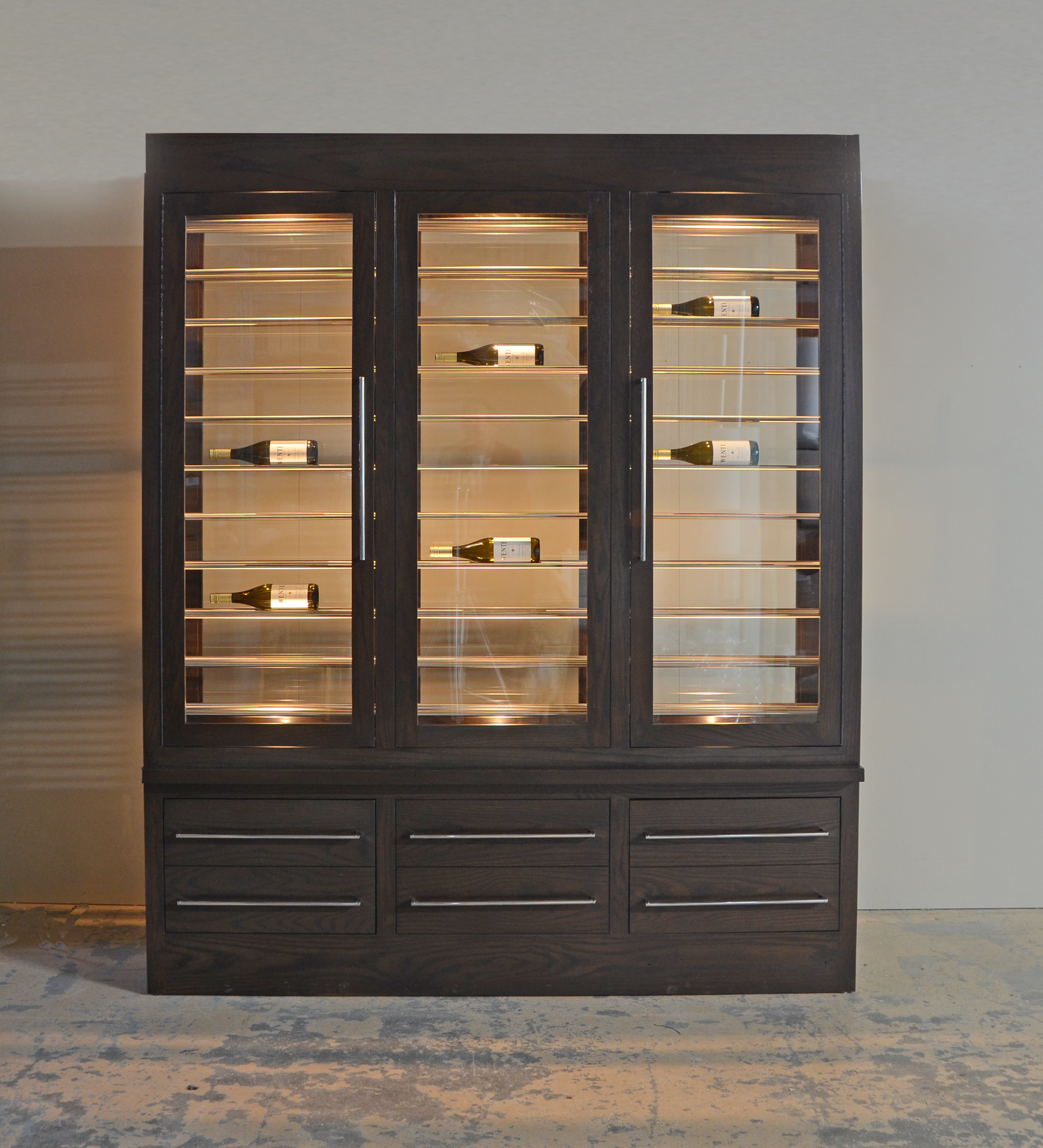 Custom Wine Display