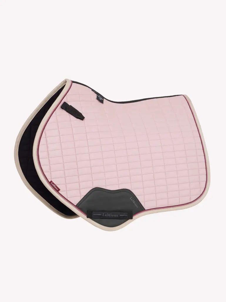 Suede Close Contact Square Blossom Large/ Full