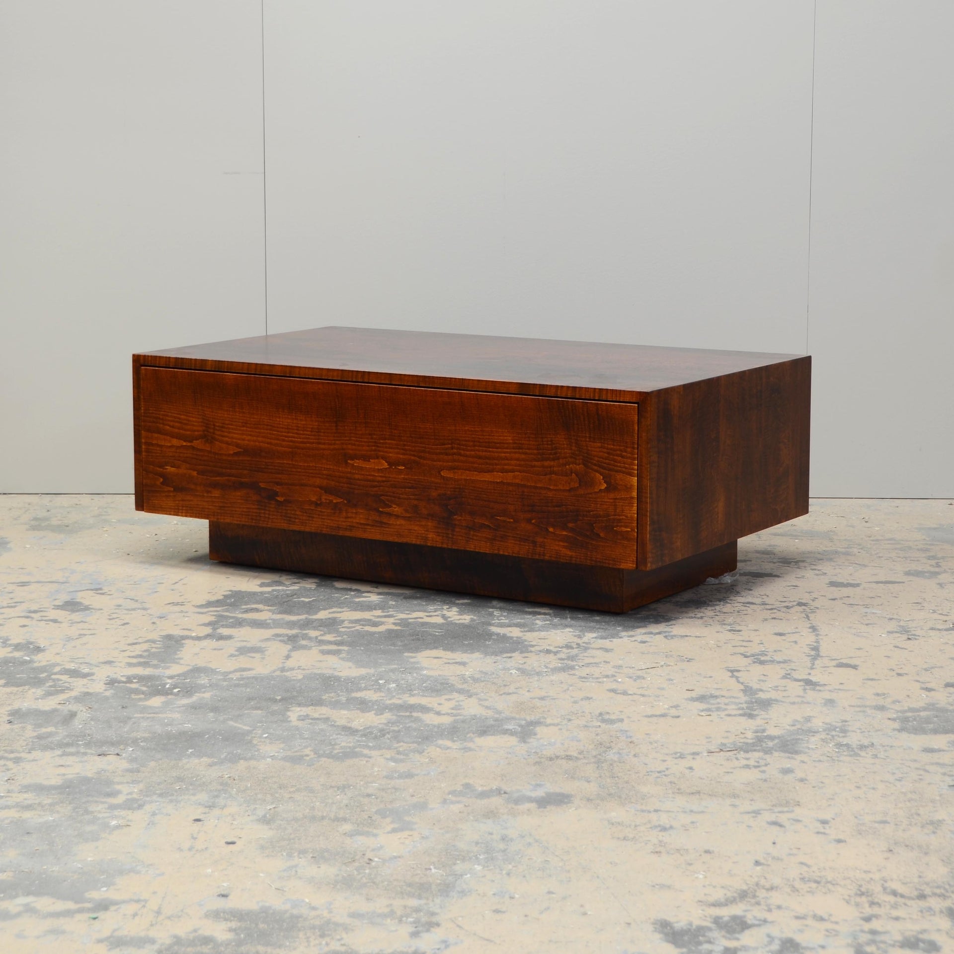 In Stock Curly Maple Ward Coffee Table