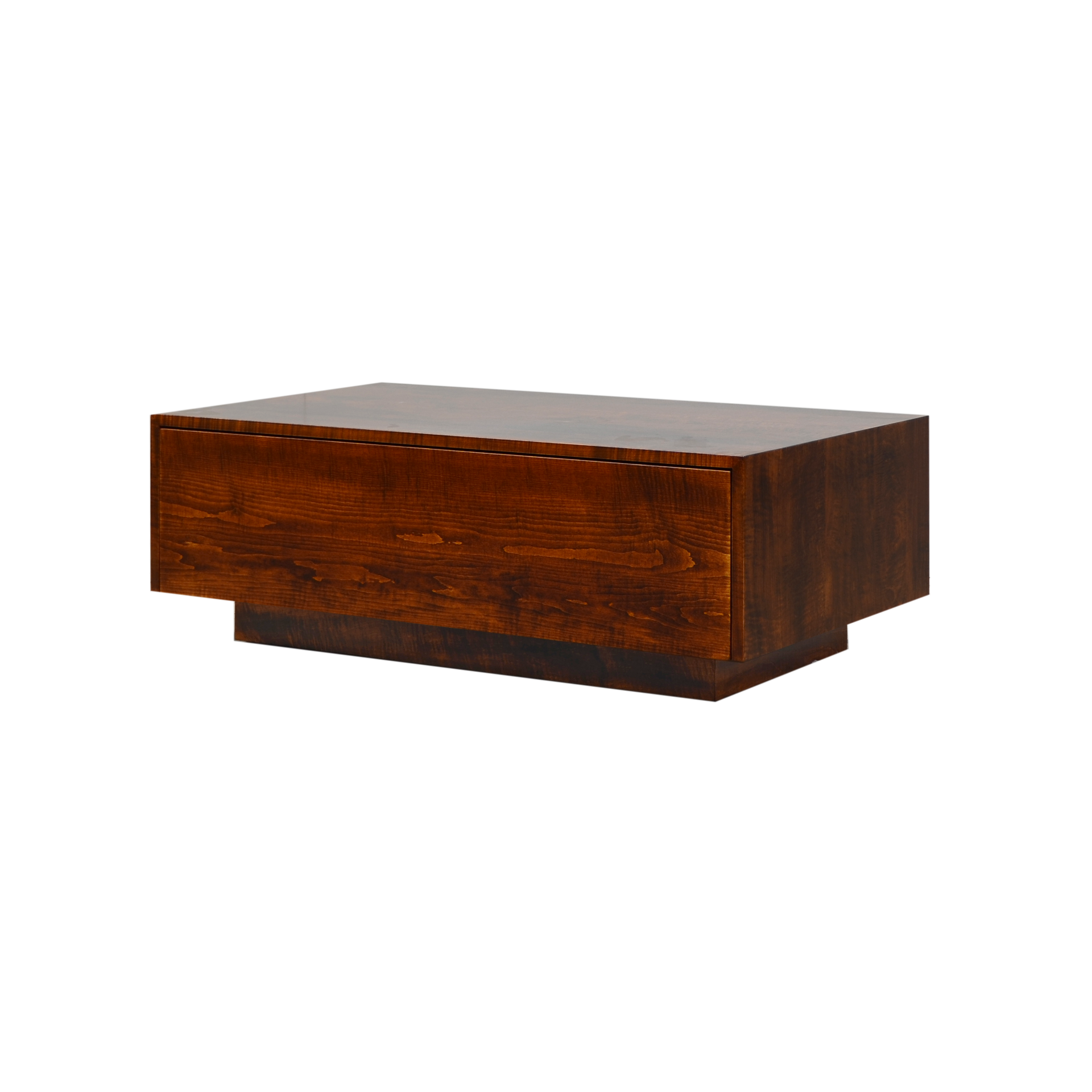In Stock Curly Maple Ward Coffee Table