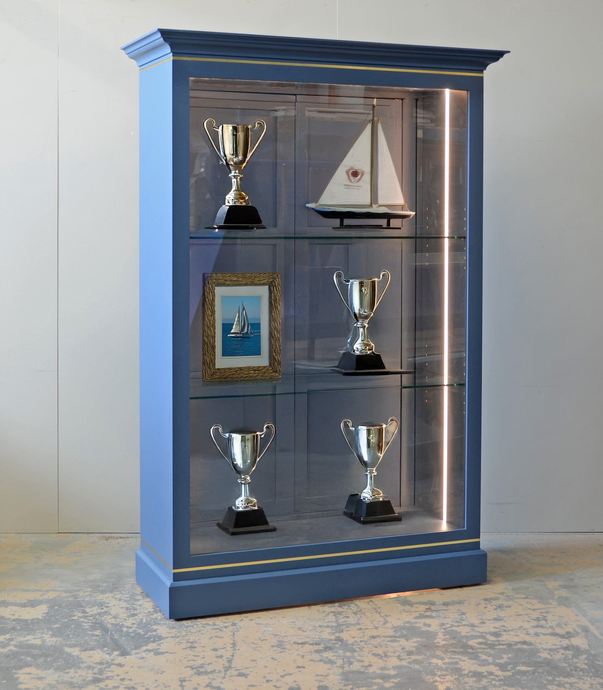 Custom Trophy Case