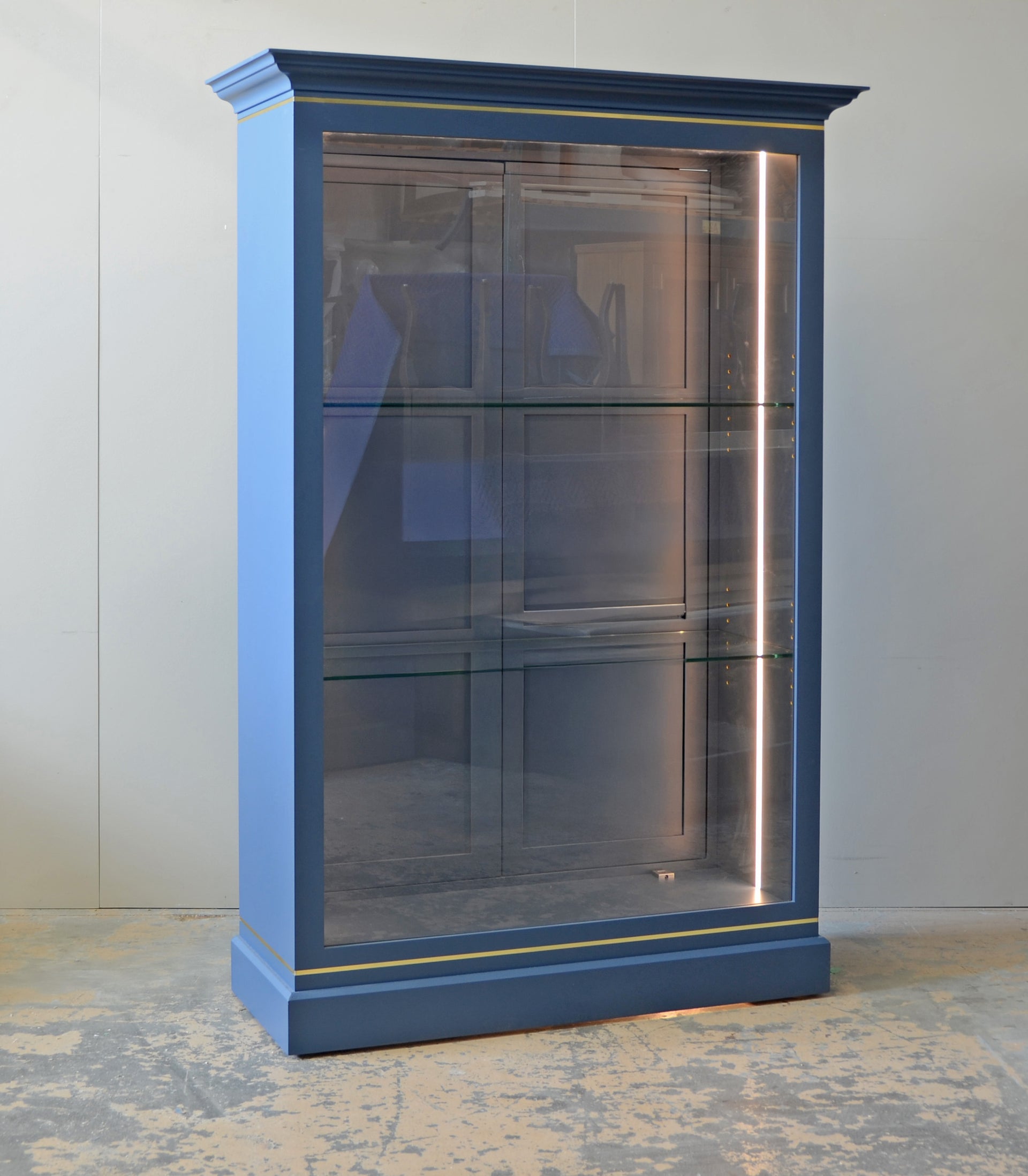 Custom Trophy Case