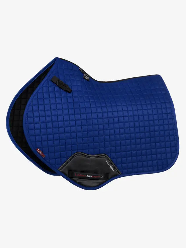 Suede Close Contact Square Benetton Blue Large/Full