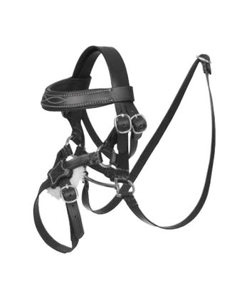 Toy Pony Grackle Bridle Black