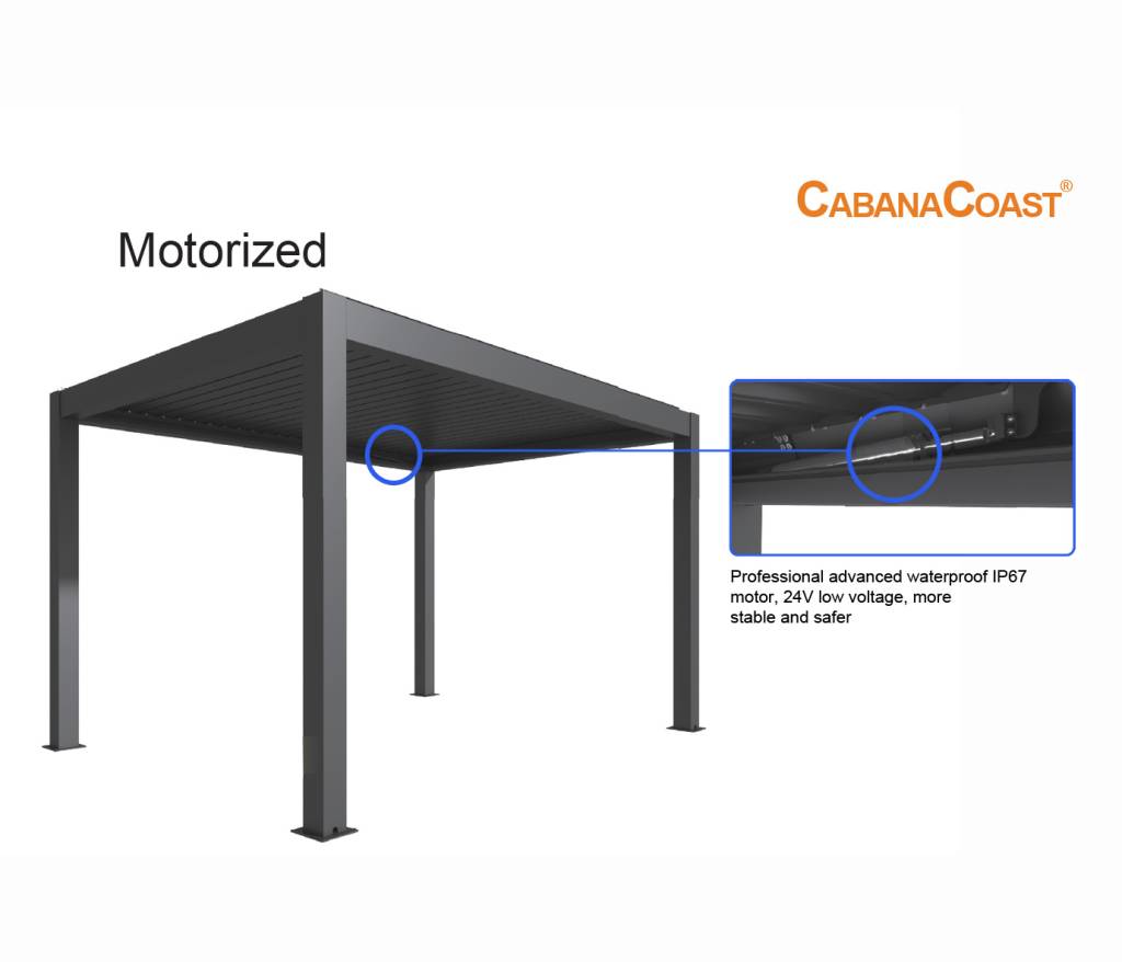 13' x 10' Pergola RESIDENTIAL