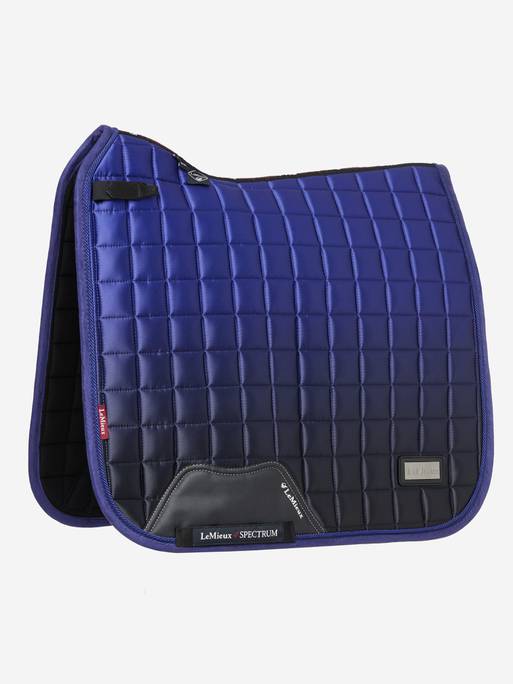 Spectrum Dressage Square Ink Blue Large