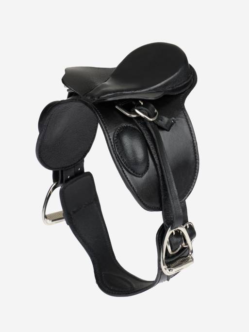 Toy Pony Dressage Saddle Black