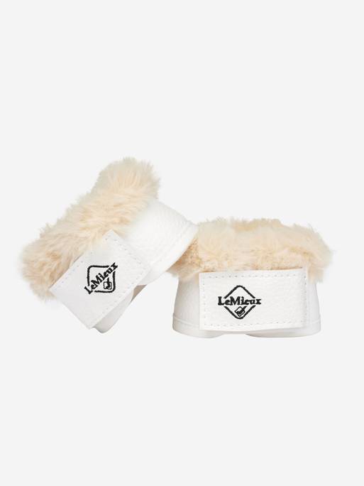 Toy Pony Dressage Over Reach Boot White