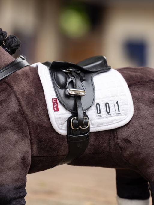 Toy Pony Dressage Saddle Black