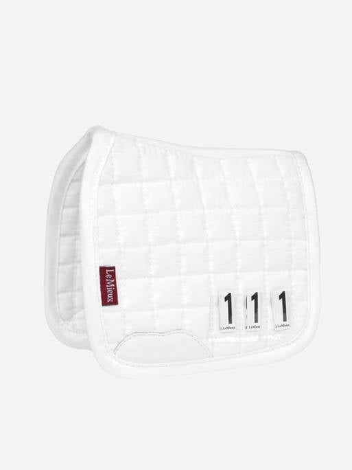 Toy Pony Dressage Square White