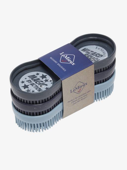 Wizard Brush Trio Petrol/Navy/Glacier