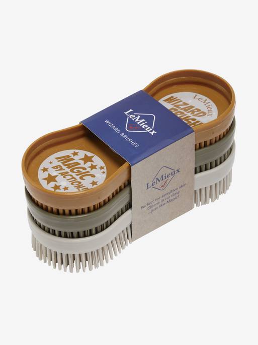 Wizard Brush Trio Ginger/Alpine/Stone
