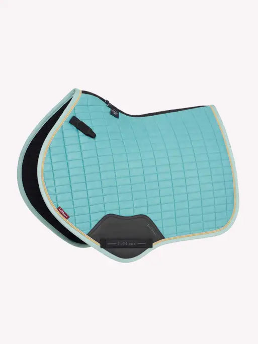 Suede Close Contact Square Lagoon Large/ Full