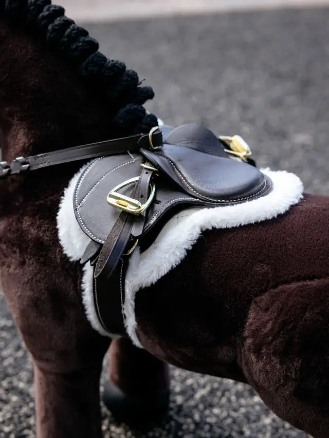Toy Pony Hunter Pad and Girth