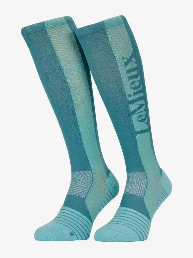 Silicone Socks Aqua: medium