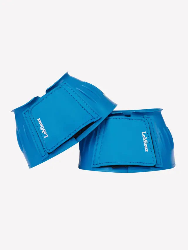 Rubber Bell Boots BLue Large