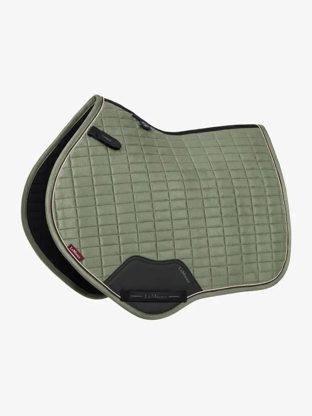 Suede Close Contact Square Rosemary: Large/ Full