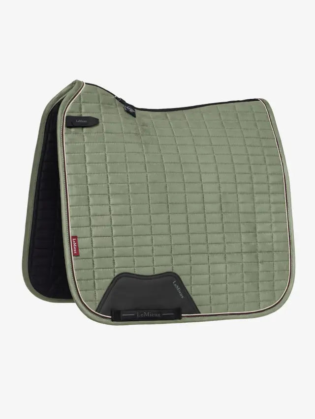 Suede Dressage Square Rosemary- Large/ Full
