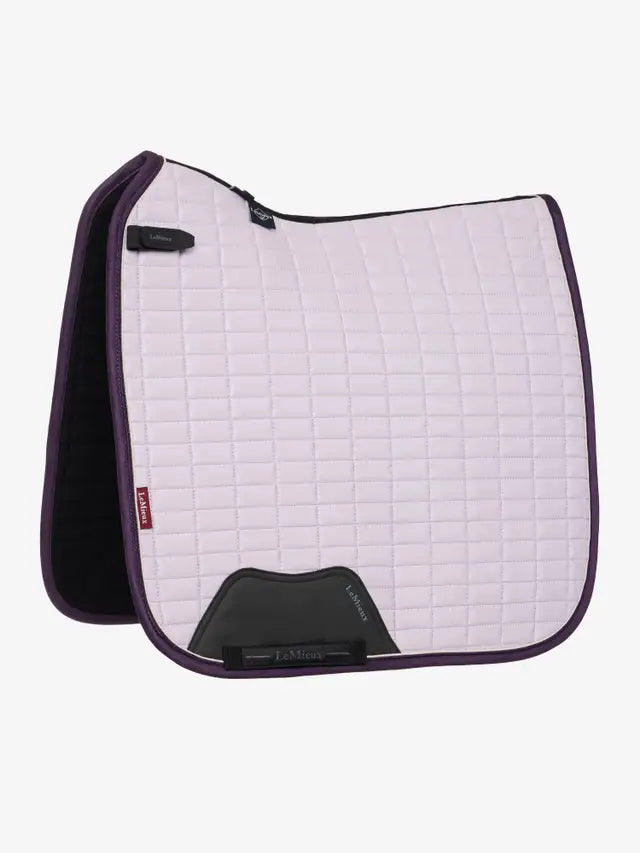 Suede Dressage Square Lilac- Large/ Full