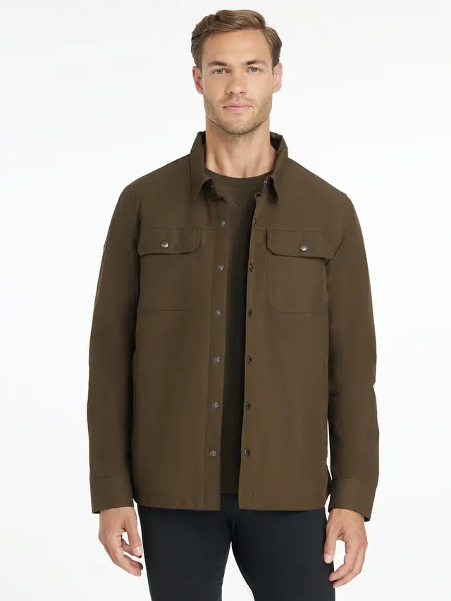 Mens Showerproof Shacket Alpine- Large