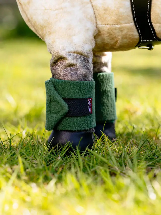 Toy Pony Bandages Hunter Green