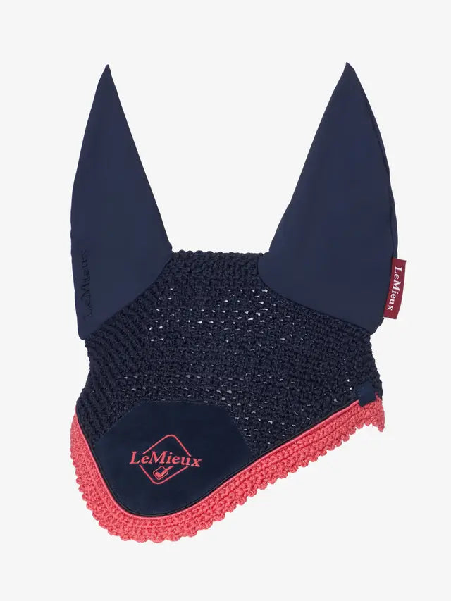 Classic Fly Hood Navy/Cranberry: Full