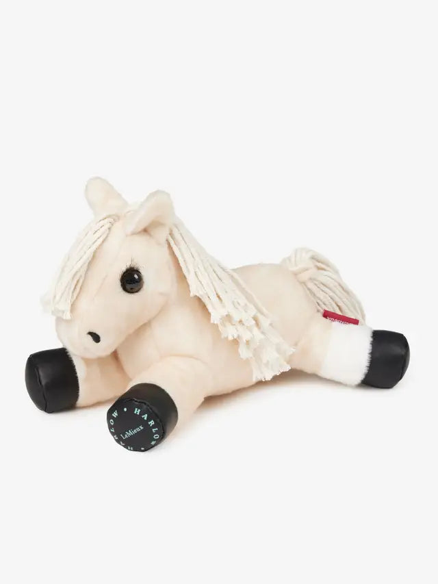 Harlow Tiny Beanie Pony Popcorn