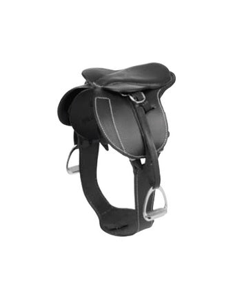 Toy Pony Jump Saddle & Stud Girth Black
