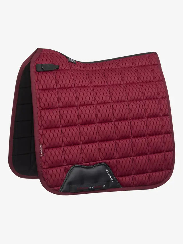 Carbon Mesh Dressage Square Mulberry