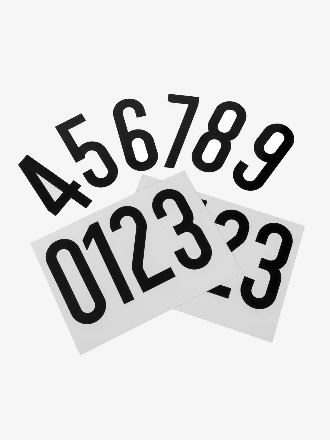 Magnetic Number Pack and Boards One Size
