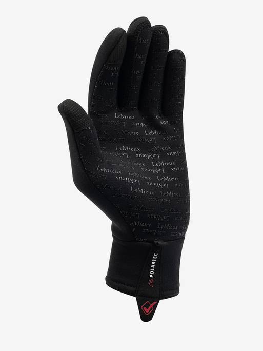 Polartec Gloves Black Medium