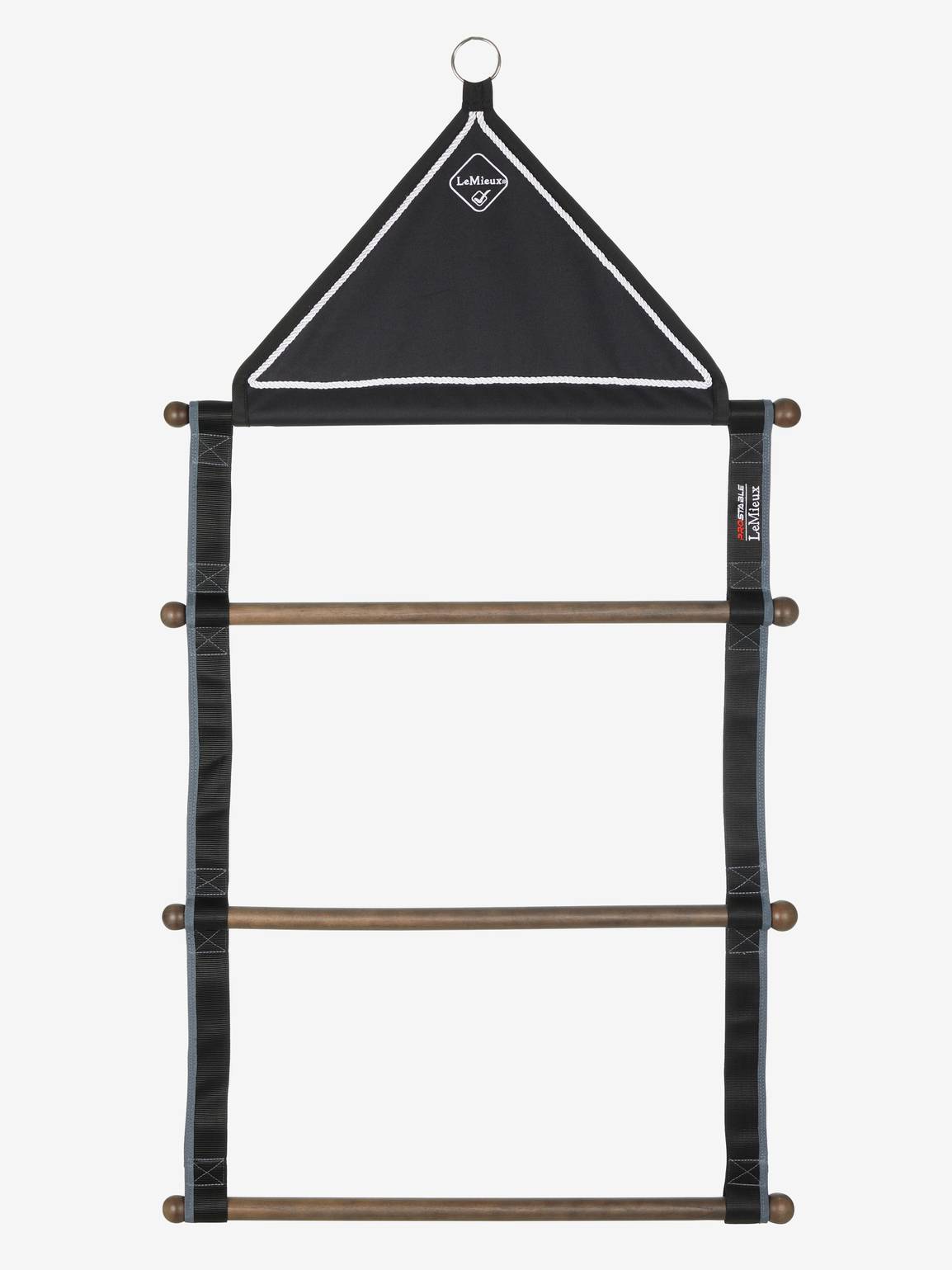 Rug Hanging Rack Black