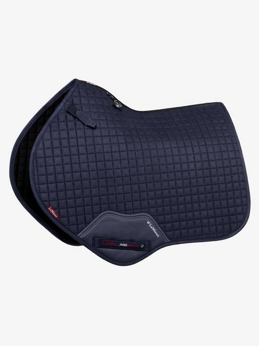 Suede Close Contact Square Navy Large