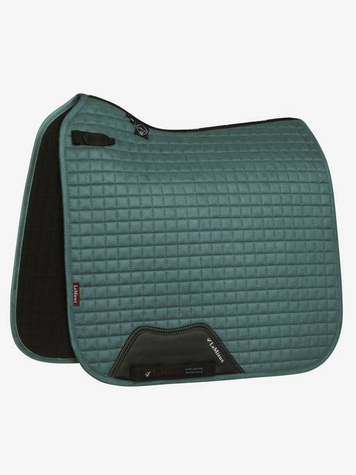 Suede Dressage Square Sage Large
