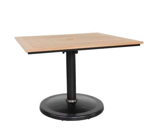 Skye 36″ Square Pedestal Dining Table
