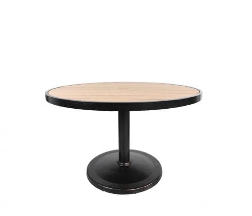 Kensington 42″ Round Pedestal Dining Table