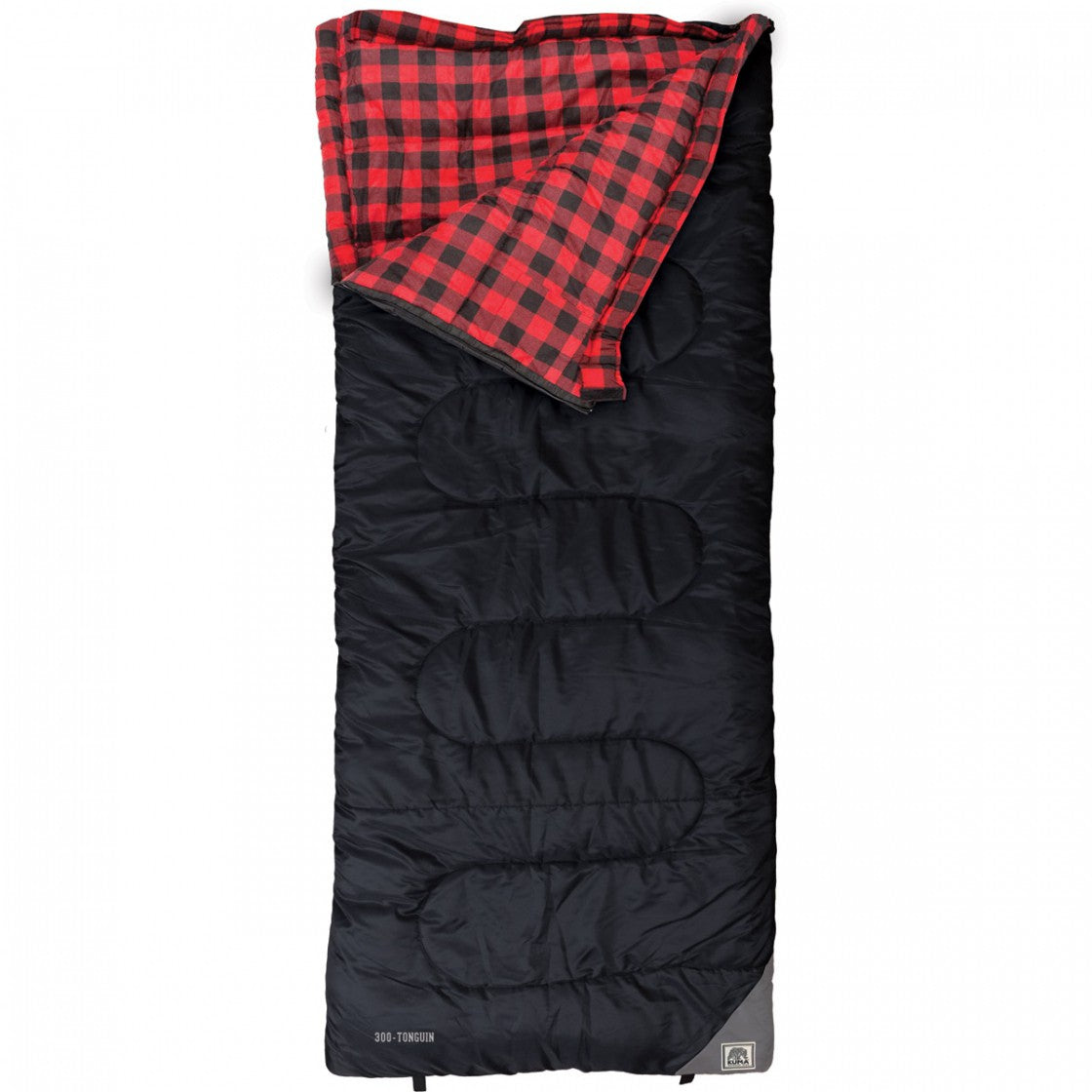 Tonquin Sleeping Bag Red/Black Plaid