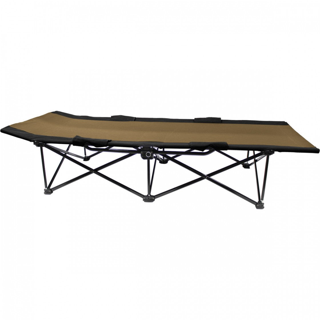 Big Bear Camp Cot Sierra/Black