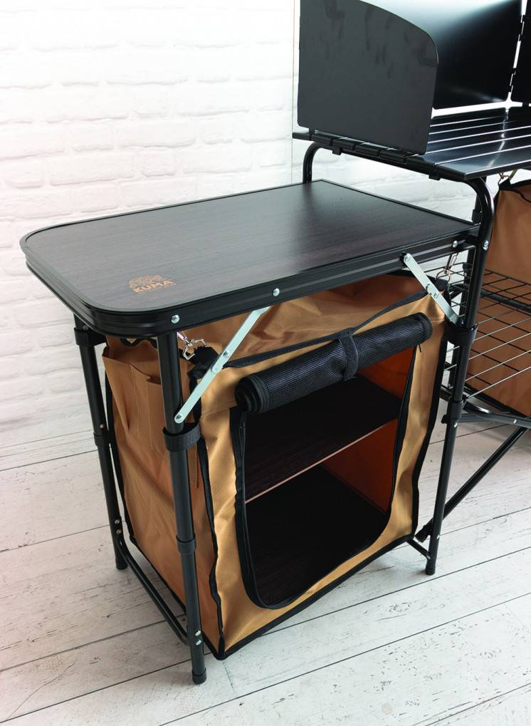 Busy Bear Camp Kitchen - Sierra/Black