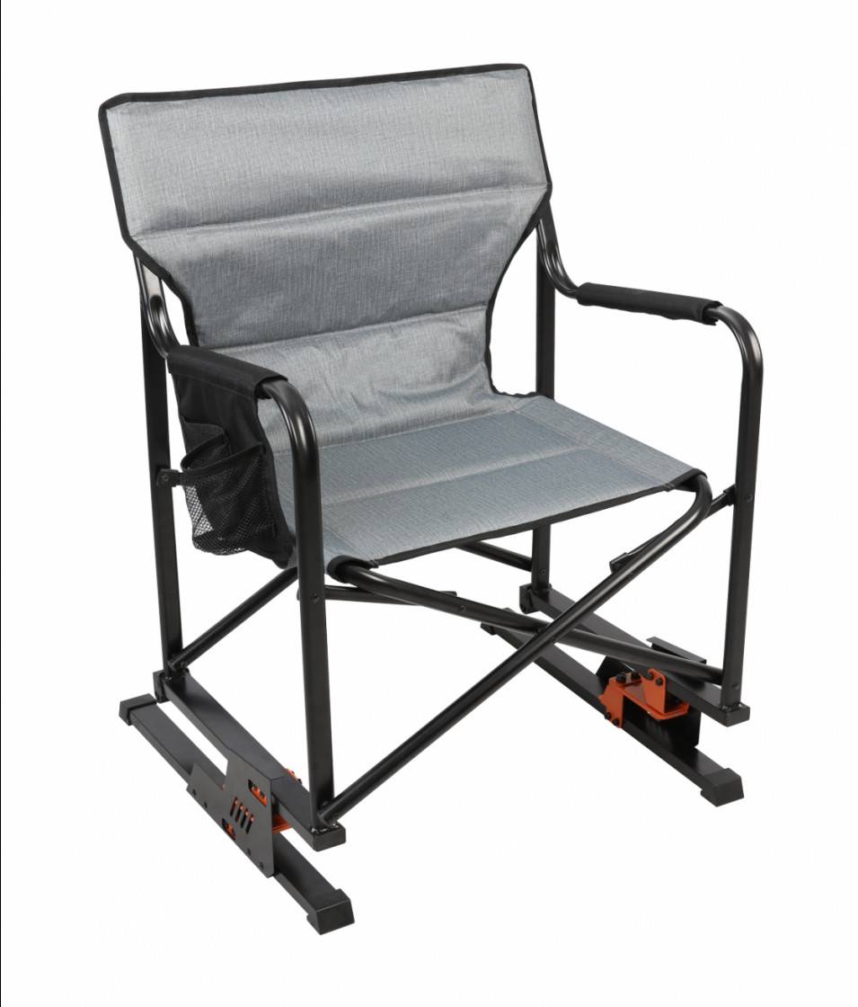 Spring Bear Chair Heather Grey