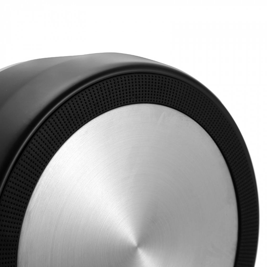 Stainless Steel Dog Bowl Black