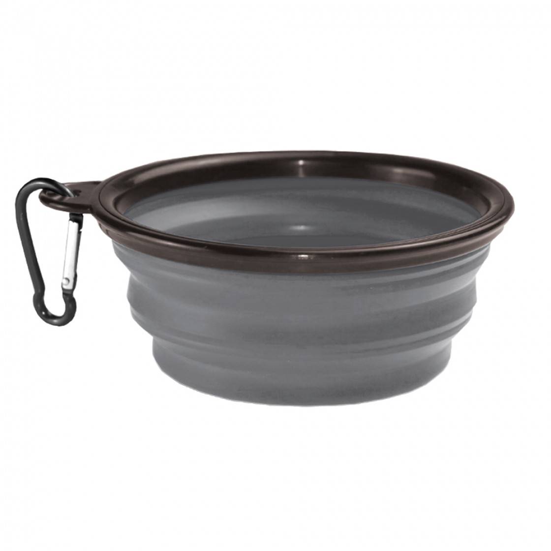 Silicone Bowl Red/Black