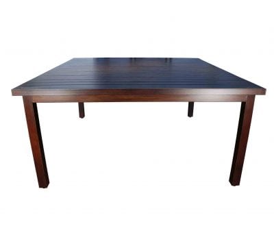Monaco 60" Square Dining Table
