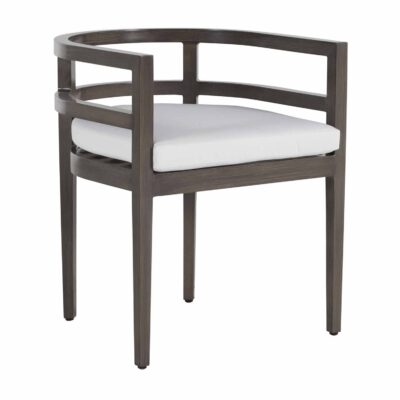 In Stock SANTA BARBARA ALUMINUM ARM CHAIR