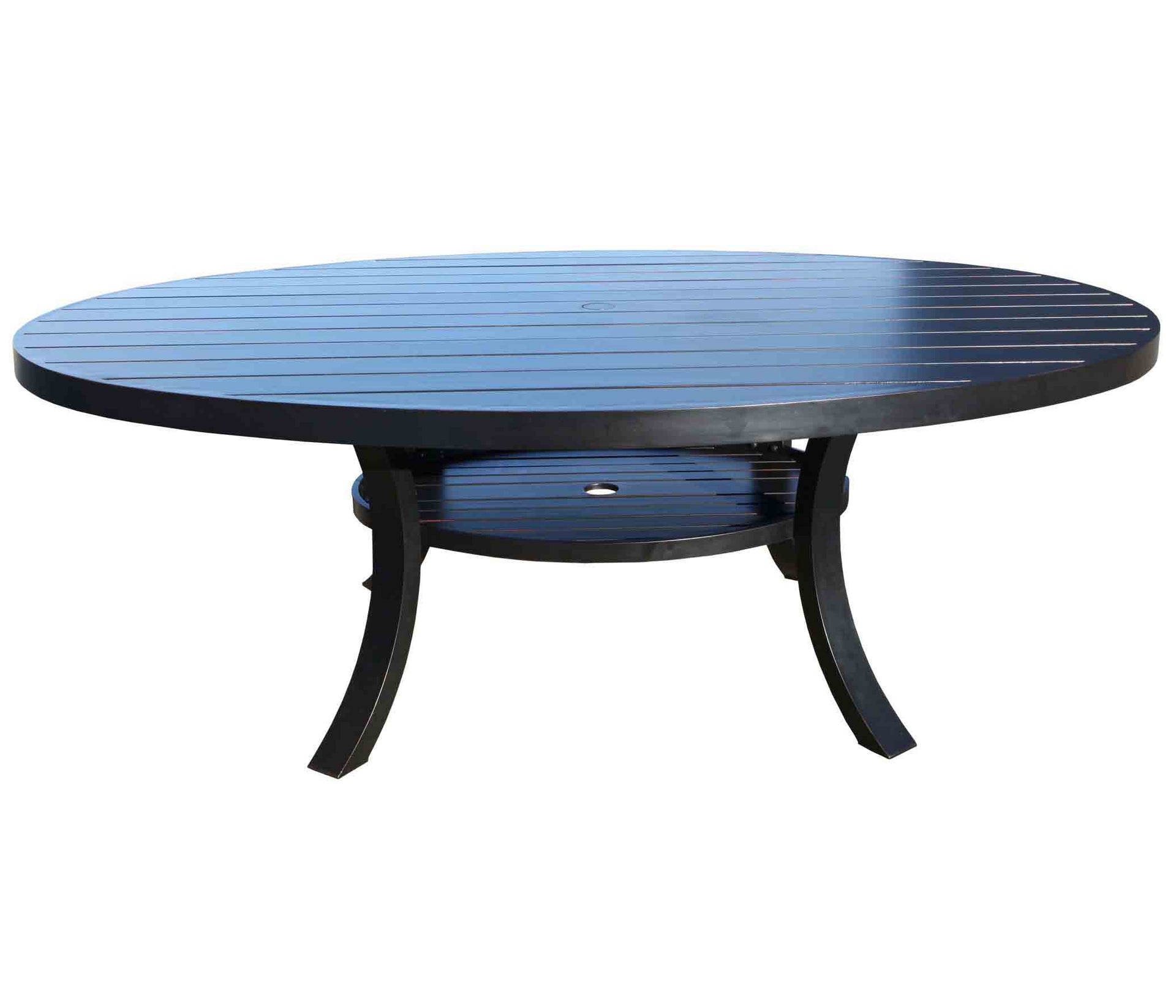 Monaco 72" Round Dining Table