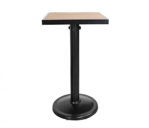 Kensington 24″ Square Pedestal Balcony Table