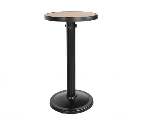 Kensington 24″ Round Pedestal Balcony Table