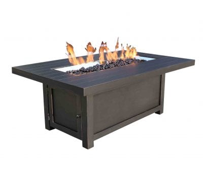 Monaco 50" x 32" Fire Pit