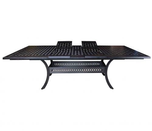 Pure 44″ x 74″ to 102″ Extending Dining Table
